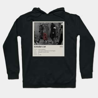 Schindler's List Movie Best Scene Hoodie